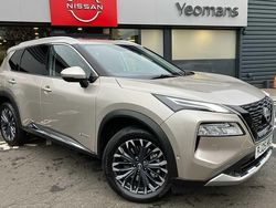 Silver Used 2025 Nissan X-Trail Tekna SUV | £33,490 (Expensive)