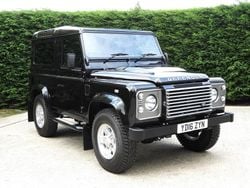 Black Used 2016 Land Rover Defender SUV | £69,995