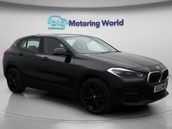 Black Used 2022 BMW X2 Sport Line SUV | £13,700 (Fair price)