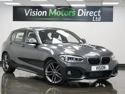 Grey Used 2017 BMW 120 M Sport Hatchback | £8,940 (Fair price)