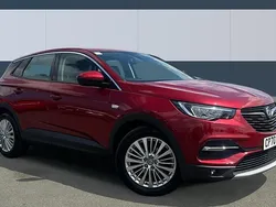 Red Used 2021 Vauxhall Grandland X Business Edition SUV | £11,995 (Super price)