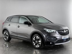 Grey Used 2020 Vauxhall Grandland X SRi SUV | £12,100 (Good price)