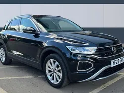 Used 2025 VW T-Roc Life SUV | £21,827 (Fair price)