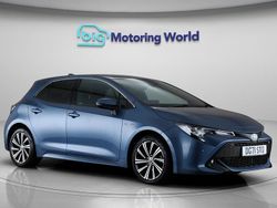 Blue Used 2021 Toyota Corolla Design Hatchback | £14,900 (Fair price)