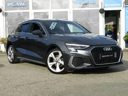 Grey Used 2022 Audi A3 Sportback S-Line Hatchback | £19,278 (Fair price)