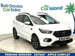 White Used 2019 Ford Kuga ST-Line SUV | £13,650 (Fair price)
