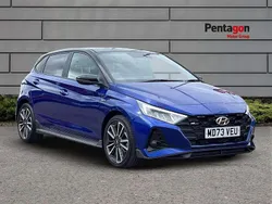 Blue Used 2024 Hyundai i20 N Line Hatchback | £17,995 (Fair price)
