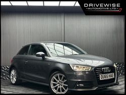 Grey Used 2015 Audi A1 S-Line Hatchback | £7,450 (Fair price)