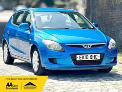 Blue Used 2010 Hyundai i30 Comfort Hatchback | £1,695 (Super price)