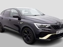 Black Used 2022 Renault Arkana Engineered SUV | £16,500 (Good price)