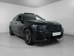 Black Used 2022 BMW X6 M Sport SUV | £39,995 (Fair price)