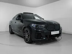 Black Used 2022 BMW X6 M Sport SUV | £39,995 (Fair price)
