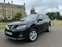 Black Used 2017 Nissan X-Trail Acenta SUV | £12,995 (Good price)