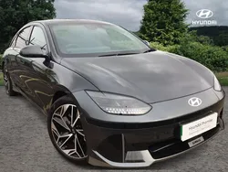 Grey Used 2024 Hyundai Ioniq 6 Premium Sedan | £30,495