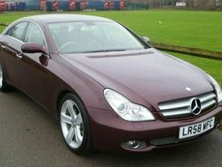 Used 2008 Mercedes CLS320 Sedan | £9,950