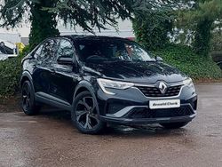 Black Used 2022 Renault Arkana R.S. SUV | £18,998