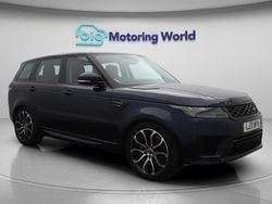 Blue Used 2021 Land Rover Range Rover Sport Dynamic SUV | £33,200 (Good price)