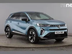 Blue Used 2024 Renault Symbioz Techno SUV | £23,795