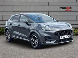 Grey Used 2023 Ford Puma ST-Line SUV | £16,495 (Fair price)