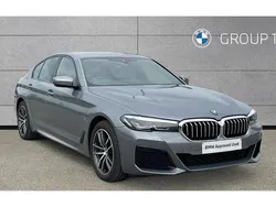 Grey Used 2023 BMW 530e M Sport Sedan | £29,495 (Good price)