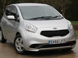 Silver Used 2015 Kia Venga 2 Hatchback | £4,995 (Good price)