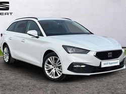 White Used 2024 Seat Leon SE Dynamic Estate | £18,995 (Expensive)