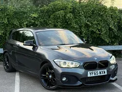Grey Used 2016 BMW 116 M Performance Hatchback | £7,495 (Fair price)