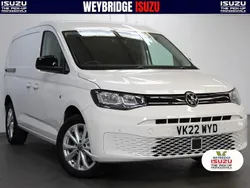 White Used 2022 VW Caddy Maxi Pro MPV | £23,995 (Fair price)