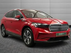Red Used 2024 Skoda Enyaq iV SUV | £32,250 (Expensive)