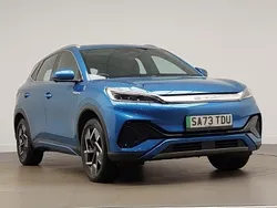 Blue Used 2023 BYD Atto 3 Comfort SUV | £21,298 (Fair price)