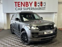 Grey Used 2017 Land Rover Range Rover Vogue SUV | £25,995 (Super price)
