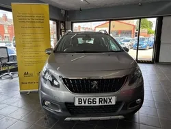 Grey Used 2016 Peugeot 2008 Allure SUV | £6,840 (Fair price)
