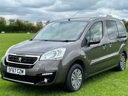 Used 2017 Peugeot Partner Tepee Active MPV | £9,995 (Fair price)