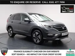 Grey Used 2017 Honda CR-V EX SUV | £14,690 (Fair price)