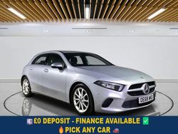 Silver Used 2018 Mercedes A180 Executive Hatchback | £14,849 (Fair price)