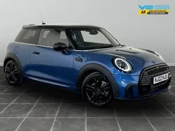 Blue Used 2022 Mini Cooper Hatch Hatchback | £12,895 (Fair price)