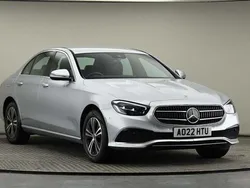 Used 2022 Mercedes E200 Sedan | £24,700
