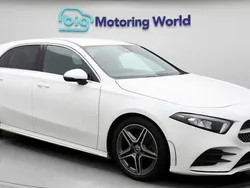 White Used 2020 Mercedes A200 AMG line Hatchback | £17,900 (Fair price)