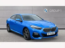 Blue Used 2024 BMW 218 M Sport Coupe | £26,350 (Fair price)