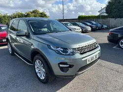 Grey Used 2018 Land Rover Discovery Sport SE SUV | £10,880 (Good price)