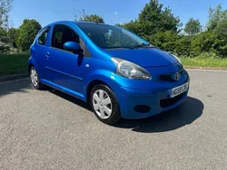 Blue Used 2009 Toyota Aygo Hatchback | £1,695 (Fair price)