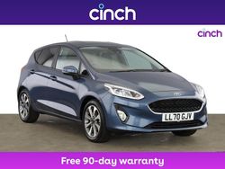 Blue Used 2020 Ford Fiesta Trend Hatchback | £10,899 (Good price)