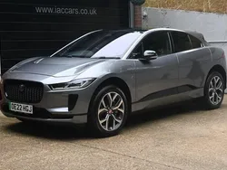 Grey Used 2022 Jaguar I-Pace SUV | £22,995 (A bit pricey)