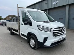 White Used 2023 Maxus V90 Van | £10,500 (Good price)