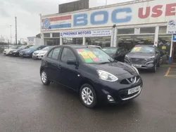 Used 2013 Nissan Micra Acenta Hatchback | £4,295 (Fair price)