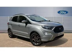 Silver Used 2022 Ford Ecosport ST-Line SUV | £12,944 (Fair price)