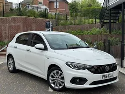 White Used 2016 Fiat Tipo Easy Plus Hatchback | £5,848 (Fair price)