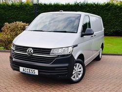 Silver Used 2022 VW T6.1 Startline Van | £25,950 (Super price)