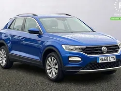 Used 2021 VW T-Roc SE SUV | £12,499 (Good price)