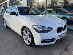 White Used 2013 BMW 116 Sport Line Hatchback | £4,495 (Fair price)